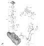 Diagram for 2024 Kia Forte Vapor Canister - 31420M7650