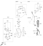 Diagram for 2024 Kia Forte Brake Booster - 59110M6250