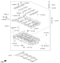 Diagram for 2024 Kia Forte Cylinder Head - 221002E090