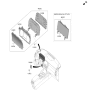 Diagram for Kia Sorento Instrument Cluster - 94001P4000