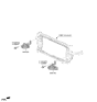 Diagram for 2024 Kia K5 Horn - 96621L2000