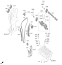 Diagram for 2025 Kia Sportage Camshaft - 242002M801
