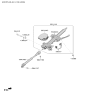 Diagram for Kia Sorento Steering Column - 56310P4030