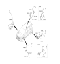Diagram for 2026 Kia Sorento ABS Sensor - 58940P4100