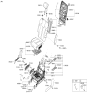Diagram for 2024 Kia Sorento Seat Cushion - 89250P2510