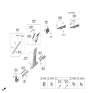 Diagram for 2024 Kia Sorento Car Speakers - 96310P2000