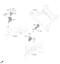 Diagram for 2022 Kia Sorento Transmission Mount - 21830P4550