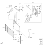 Diagram for 2020 Kia Cadenza Air Deflector - 29134F6500