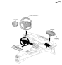 Diagram for 2020 Kia Cadenza Air Bag - 80200F6000WK