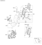 Diagram for Kia Cadenza Seat Cover - 88480F6230ATR