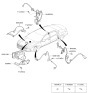 Diagram for Kia Cadenza ABS Control Module - 58910F6330
