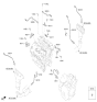 Diagram for Kia Cadenza Engine Control Module - 391013LYN6