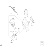 Diagram for Kia Cadenza Brake Master Cylinder - 58510F6550