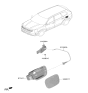 Diagram for 2025 Kia Telluride Fuel Door - 69511S9001