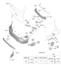 Diagram for 2025 Kia Sportage Headlight Bulb - 1864428088L
