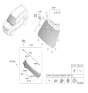 Diagram for Kia Windshield - 86110S9210