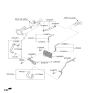 Diagram for 2025 Kia Telluride Cooling Hose - 25414S9500