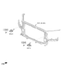 Diagram for 2020 Kia Telluride Horn - 96621S9000