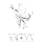 Diagram for Kia Telluride Battery Cable - 91850S9021