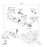 Diagram for 2025 Kia Telluride Starter Brush - 361593L150