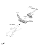 Diagram for 2025 Kia Telluride Clock Spring - 93490S1240