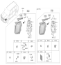 Diagram for Kia Telluride Headlight - 92101S9000