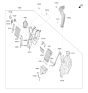 Diagram for Kia K5 Blower Motor Resistor - 97235J5000