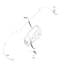 Diagram for Kia Telluride Antenna Cable - 96220S9000
