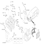 Diagram for 2025 Kia Telluride Crankshaft Position Sensor - 393103L200