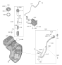 Diagram for Kia Sorento Fuel Level Sensor - 94460C5050