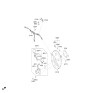 Diagram for 2025 Kia Telluride Brake Master Cylinder - 58510C5070