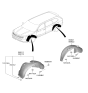 Diagram for 2025 Kia Telluride Wheelhouse - 86812S9000