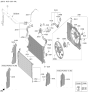 Diagram for Kia K4 Coolant Reservoir Cap - 25441AB000