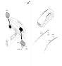 Diagram for Kia K4 Air Bag - 80100GG500RBQ