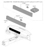 Diagram for Kia K4 Instrument Cluster - 94003GG000