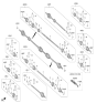 Diagram for Kia K4 CV Boot - 495L5GG100