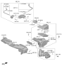 Diagram for Kia K4 Air Filter - 28113GG000