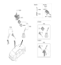 Diagram for 2026 Kia Sportage Car Key - 81996S9600