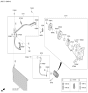 Diagram for Kia K4 A/C Compressor - 97701AA100