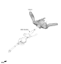 Diagram for Kia K4 Headlight Switch - 934A2GG150
