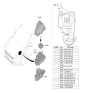Diagram for Kia K4 Relay - 952252S000