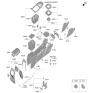 Diagram for Kia K4 Armrest - 84660GG000JR3