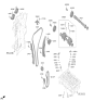 Diagram for Kia K4 Timing Chain - 243212J000