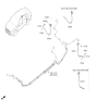 Diagram for Kia K4 Brake Line - 58738AA600