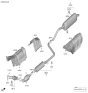 Diagram for Kia K4 Muffler - 28700GG310