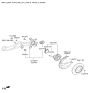 Diagram for Kia K4 Control Arm Bushing - 55218AABA0