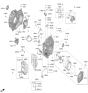 Diagram for Kia K4 Automatic Transmission Filter - 463214G100