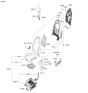 Diagram for Kia K4 Seat Cover - 88360GG110D24