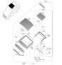 Diagram for Kia K4 Sunroof - 81600GG000RBQ