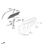 Diagram for Kia K4 Window Regulator - 83402GG000